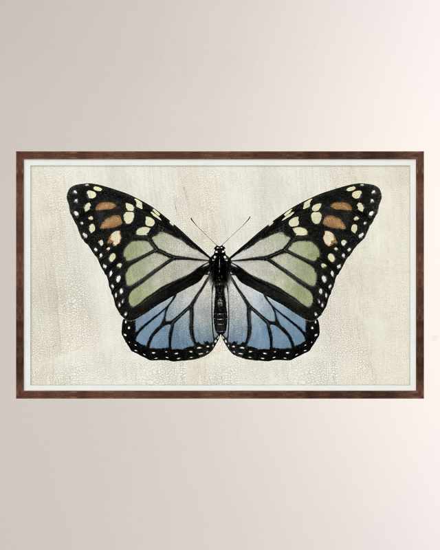 "Crackled Butterfly 1" Giclee Print