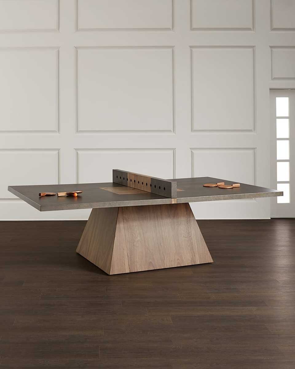 Ping Pong Game Table