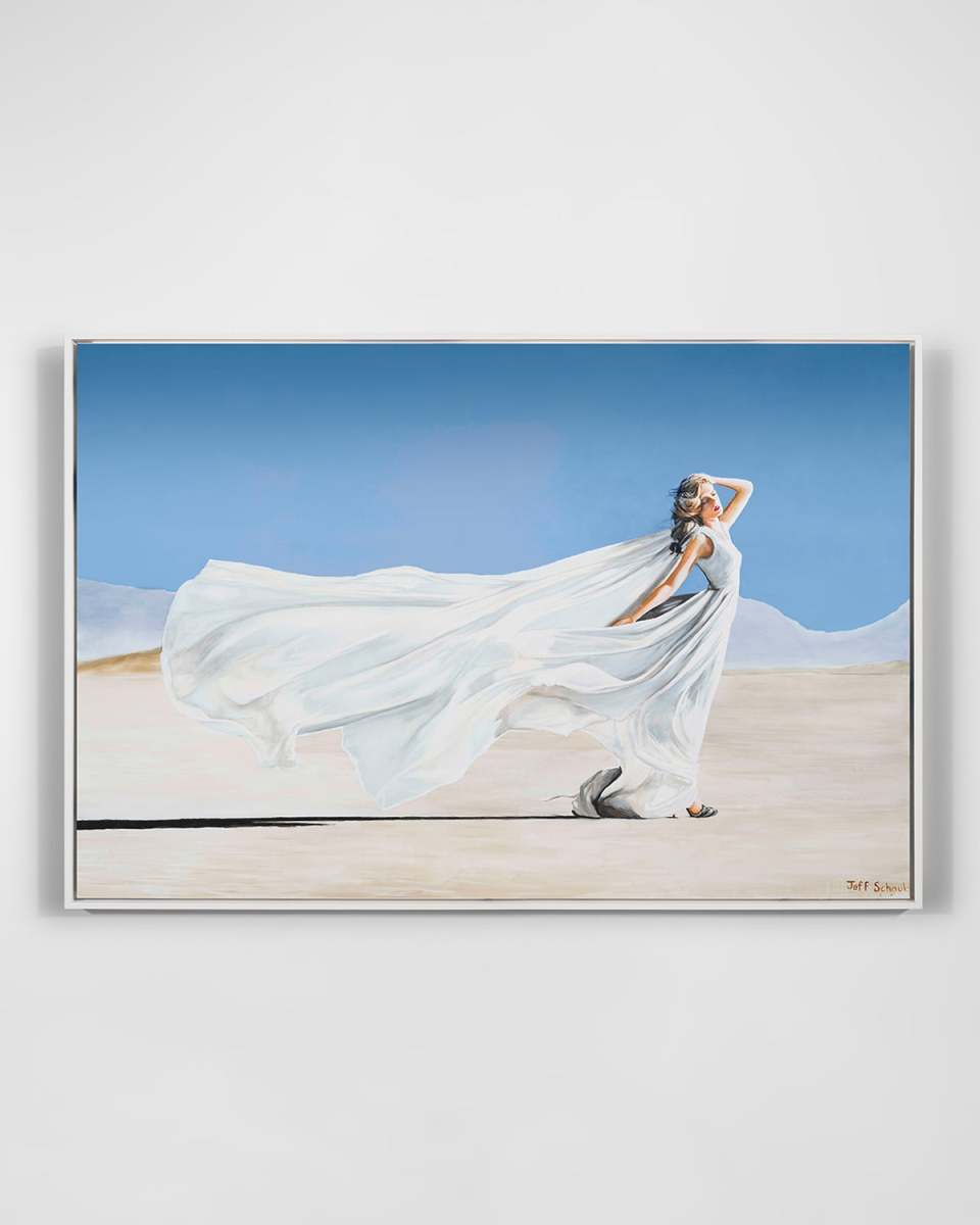 "Desert Wind" Giclee by Jeff Schaub