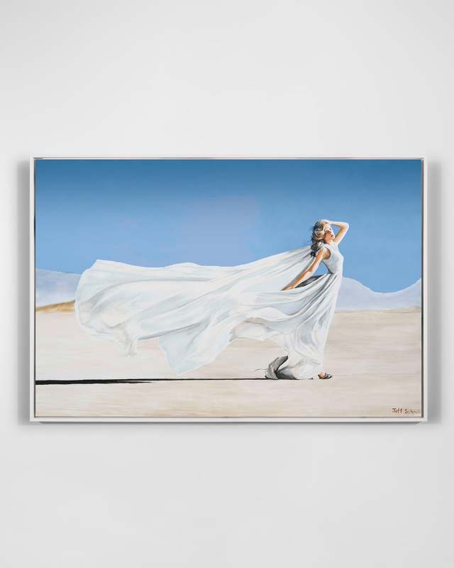 "Desert Wind" Giclee by Jeff Schaub