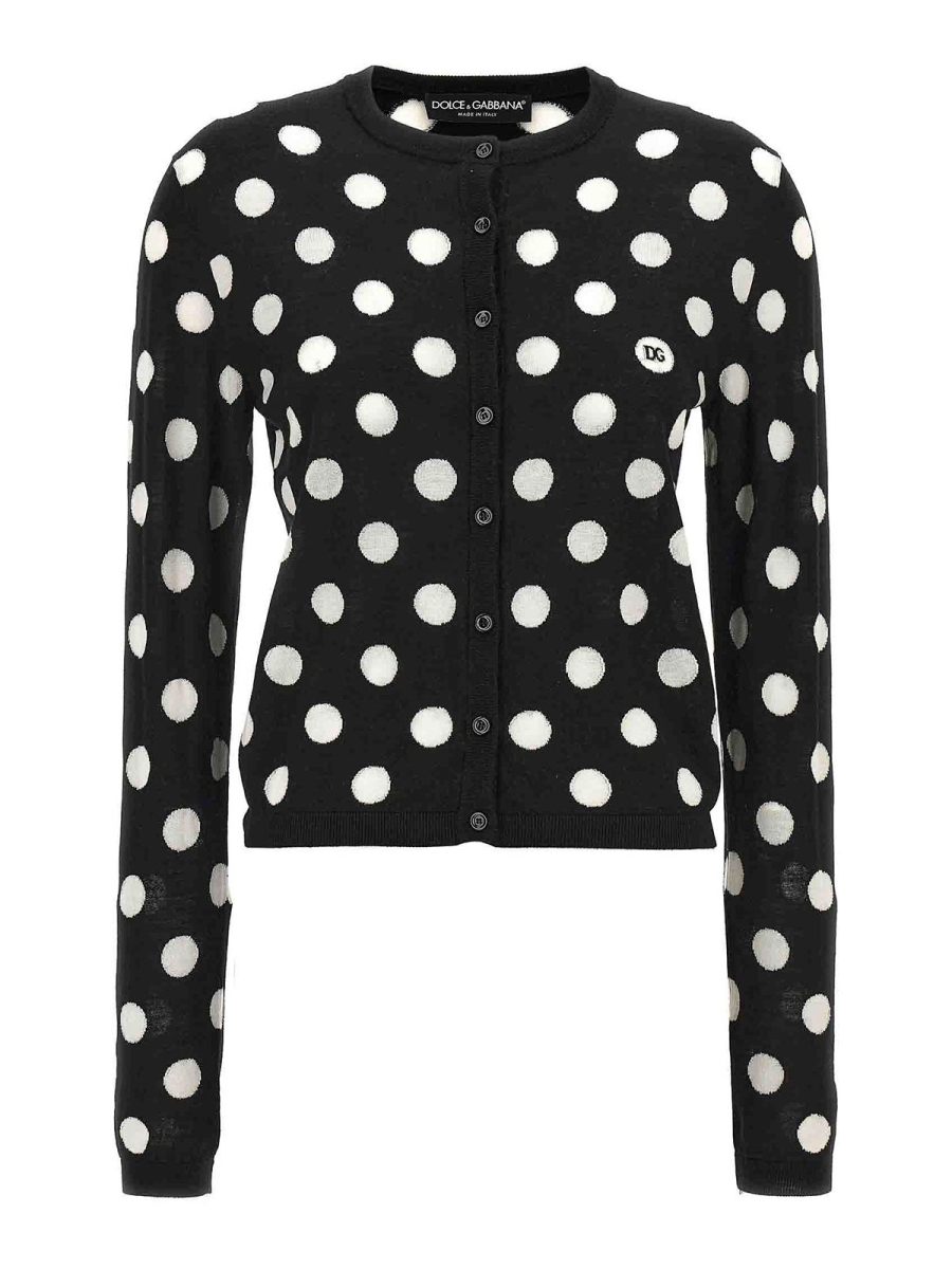 Dolce & Gabbana Cardigan - Blanc