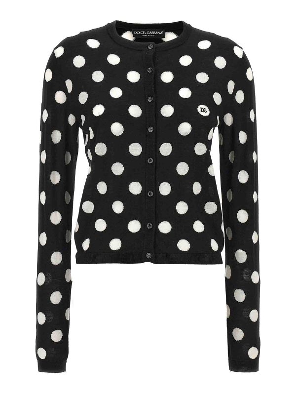 Dolce & Gabbana Cardigan - Blanc