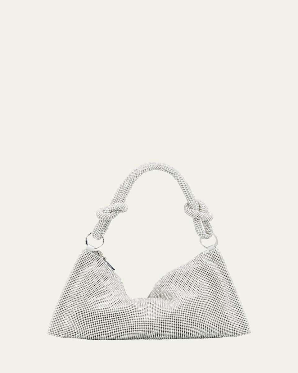 Hera Nano Knotted Embellished Shoulder Bag
