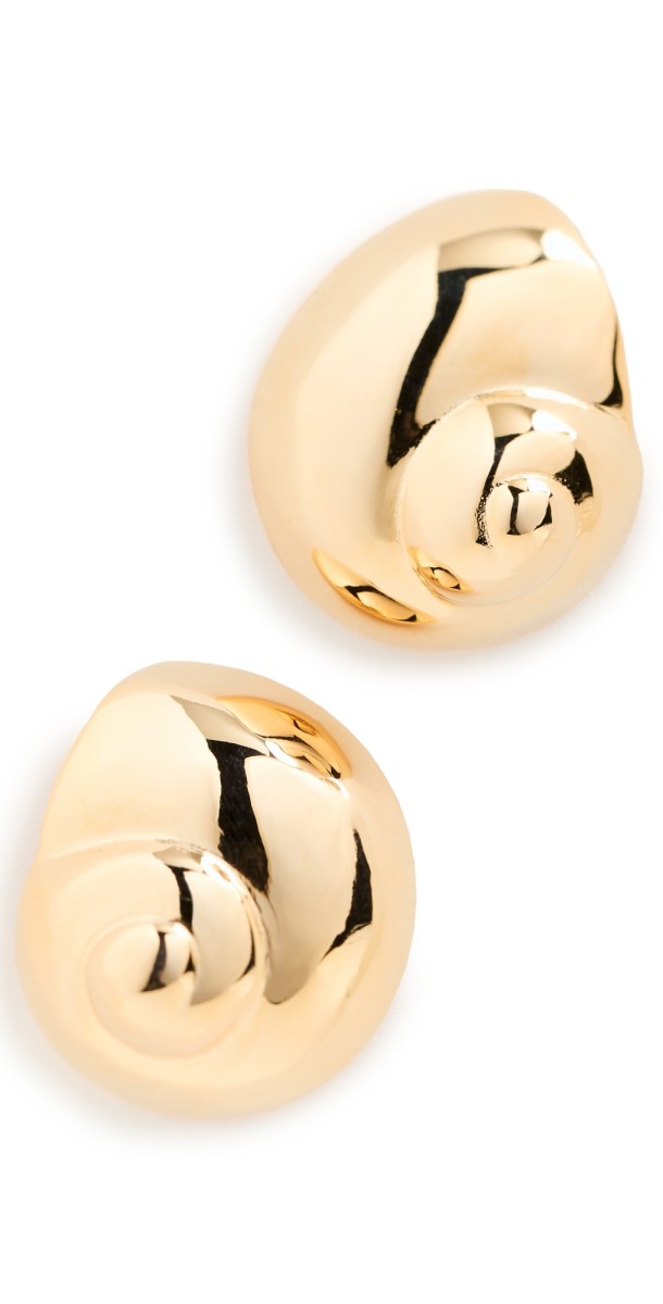 Jennifer Behr Natica Studs Gold