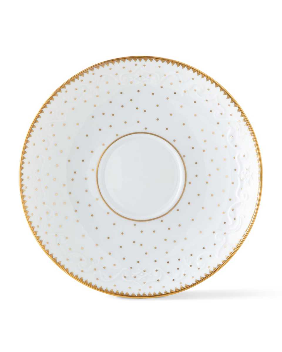 "Simply Anna Polka" Saucer