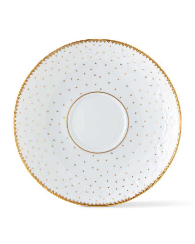 "Simply Anna Polka" Saucer