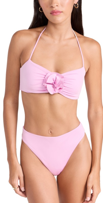 Maygel Coronel Alborozo Bikini Set Ballet Ros