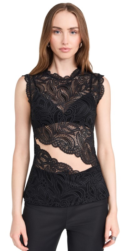 Beaufille Silva Blouse Black