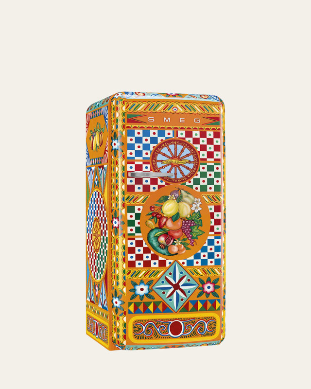 Dolce Gabbana x SMEG Carretto Refrigerator