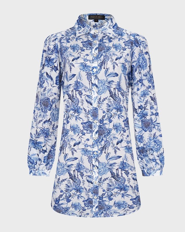 Azalea Odilia Beach Shirt