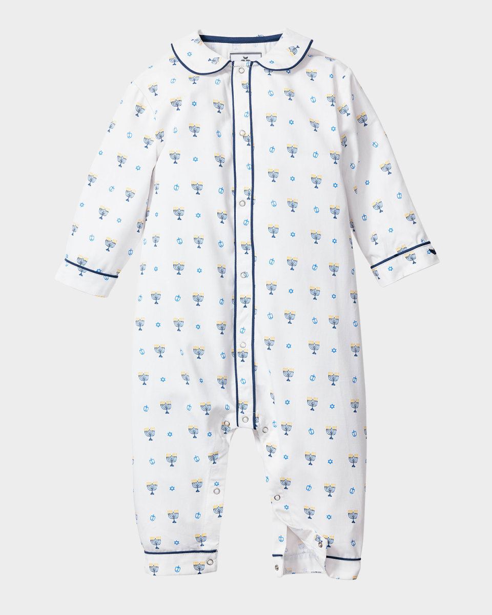 Kid's Cambridge Hanukkah Romper, Size Newborn-24