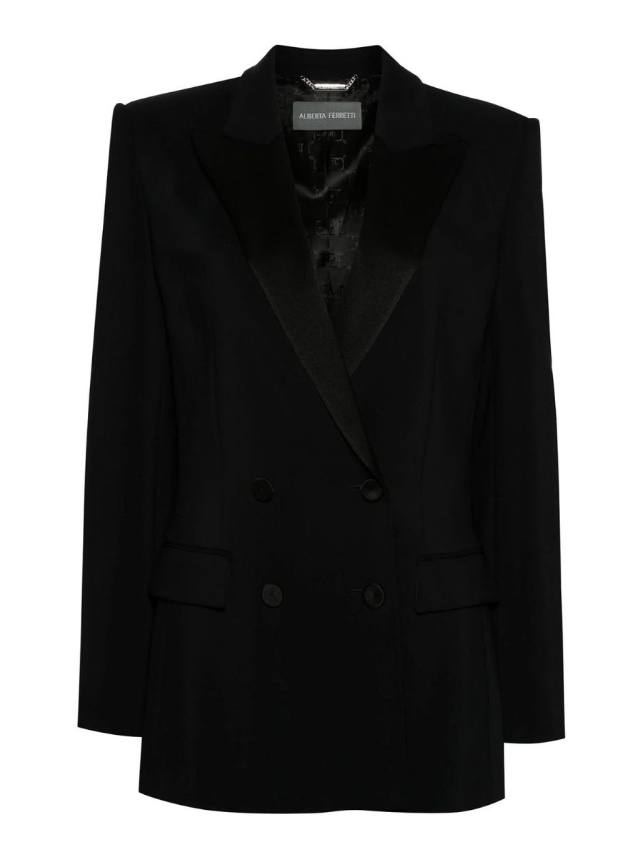 Alberta Ferretti Blazer - Noir