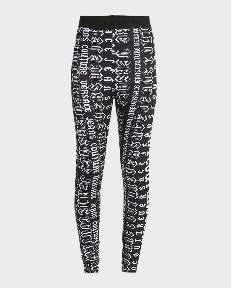 Logo-Print Leggings
