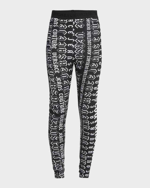 Logo-Print Leggings