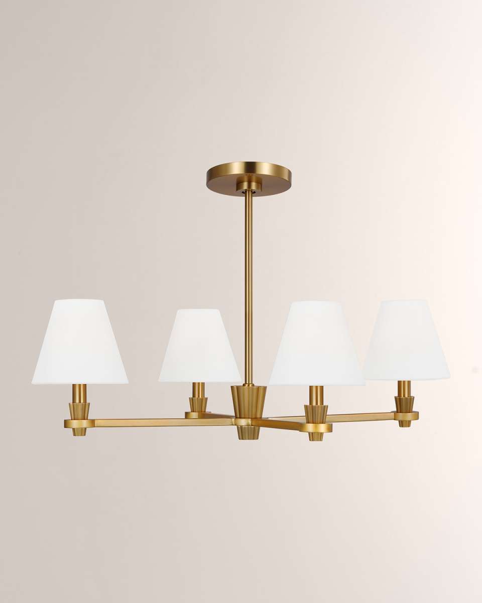 Paisley Medium Chandelier By Alexa Hampton