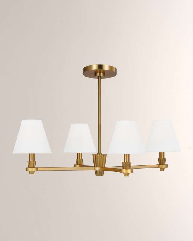 Paisley Medium Chandelier By Alexa Hampton