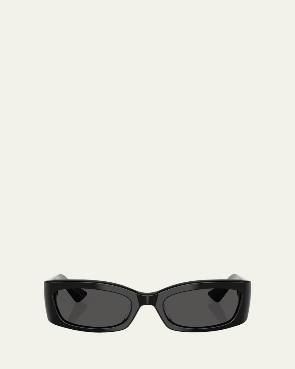 Ov5575su Rectangle Acetate Sunglasses