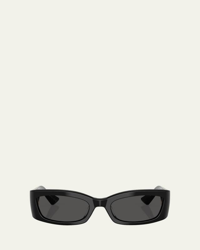 Ov5575su Rectangle Acetate Sunglasses