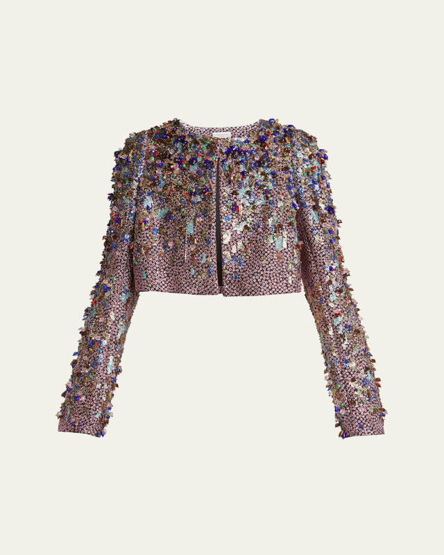 Bea Embellished Short Jacket
