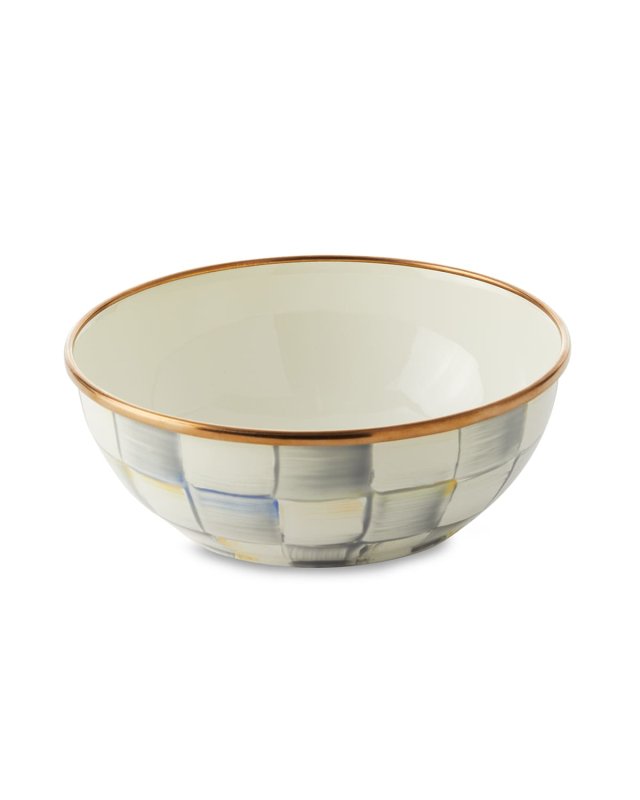 Sterling Check Everyday Bowl