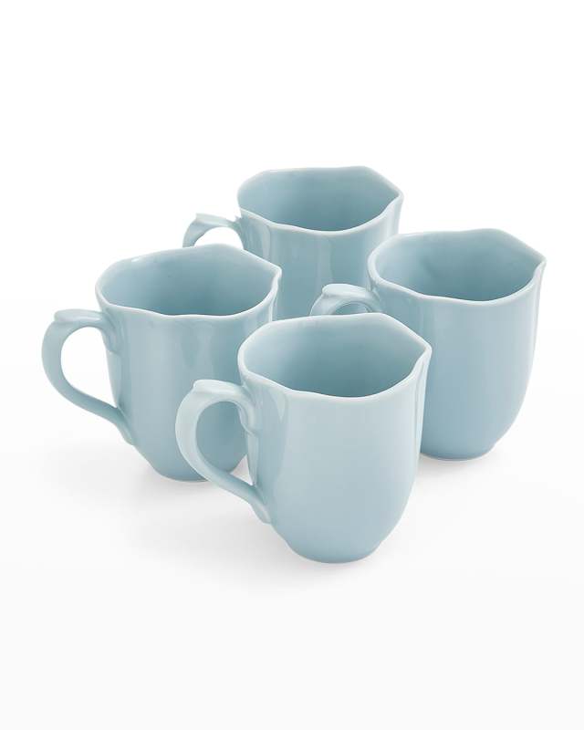 Sophie Conran Floret 14 Oz. Mugs, Set Of 4