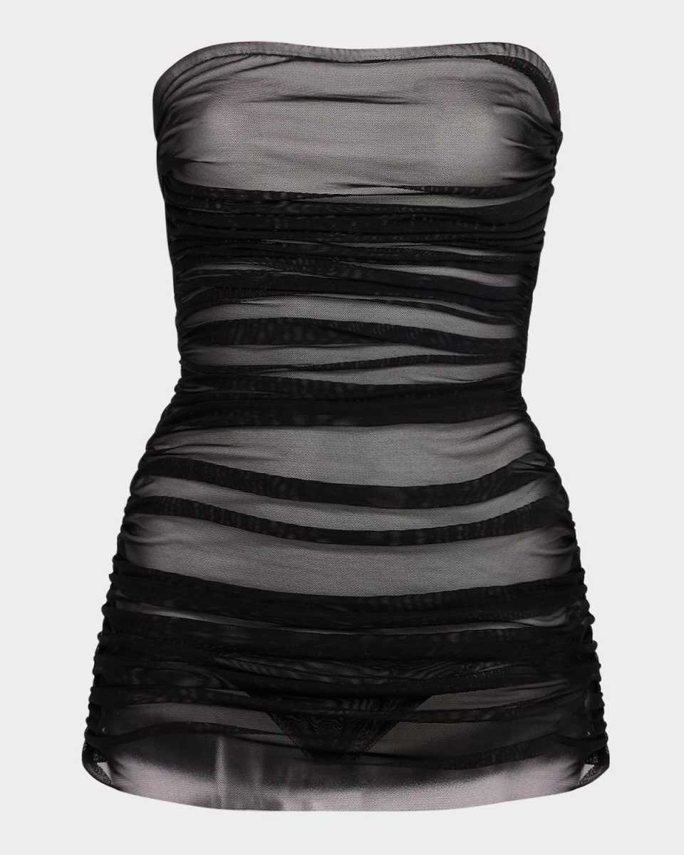 Bill Strapless One-Piece Swimsuit