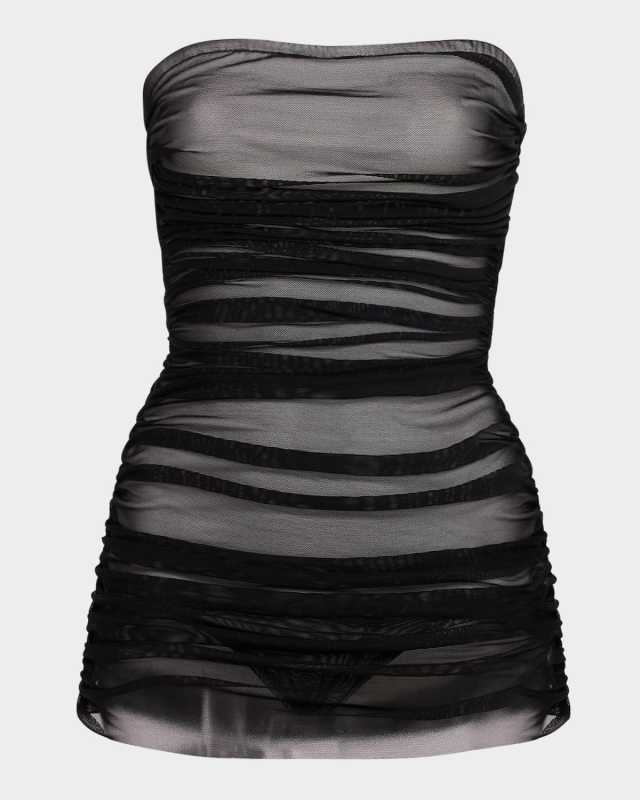 Bill Strapless One-Piece Swimsuit