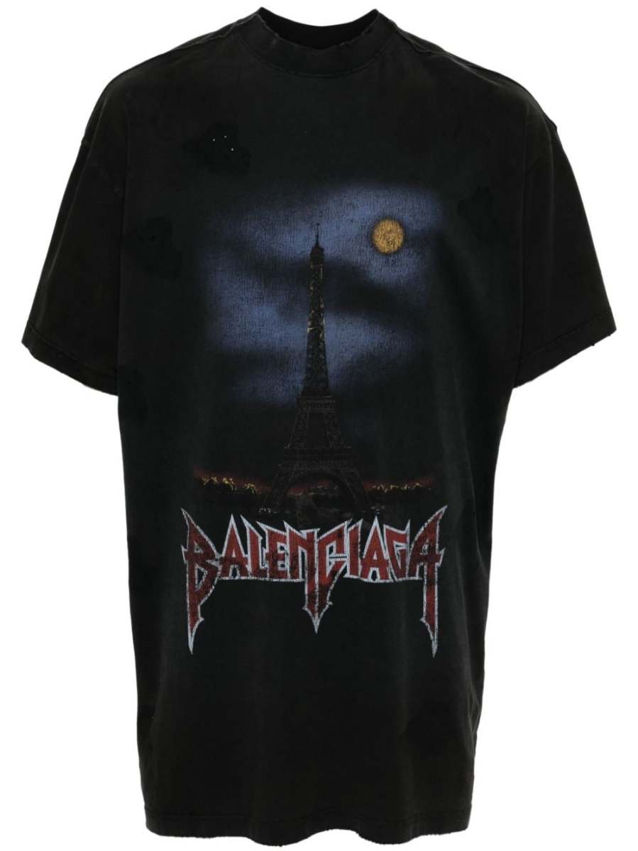 Paris Moon T-shirt