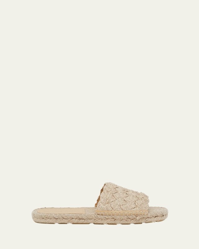 Jack Braided Jute Slide Espadrilles