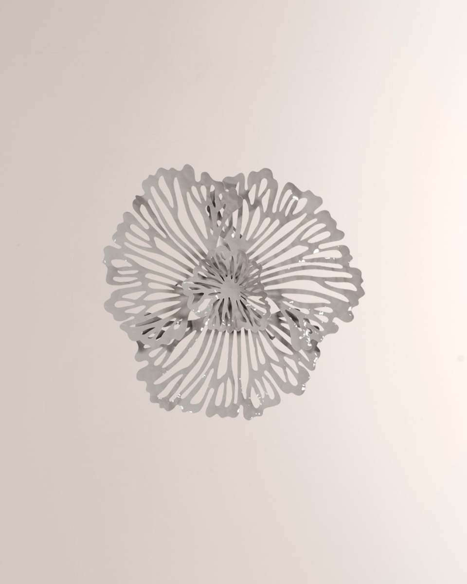 Extra-Small Flower Wall Art, 18" x 18"