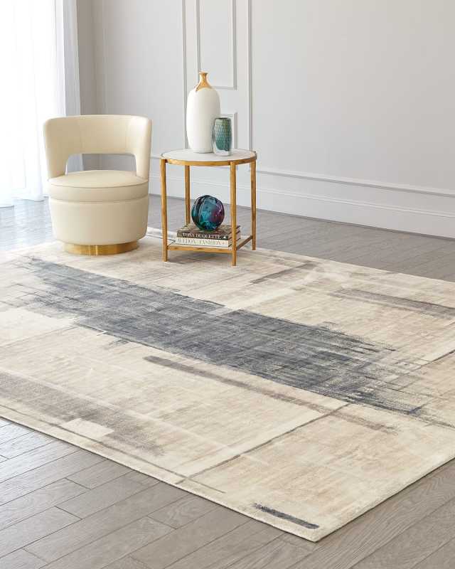 Art Hand-Woven Rug, 8' x 10'