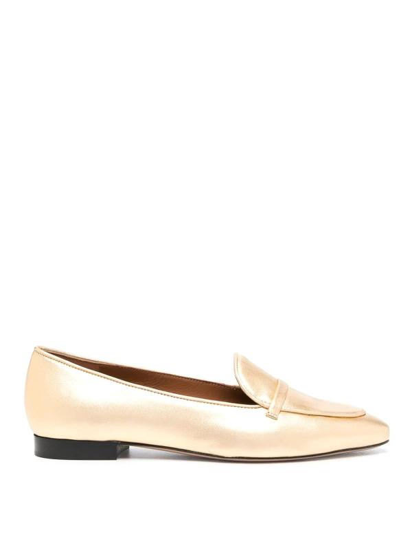 Malone Souliers Mocassins - Or