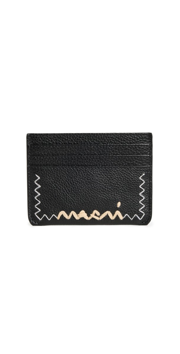 Marni Card Holder Black