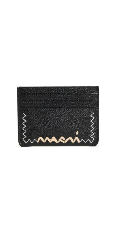Marni Card Holder Black