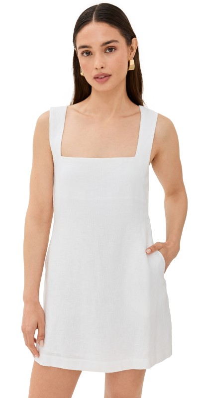 POSSE Alice Mini Dress Ivory