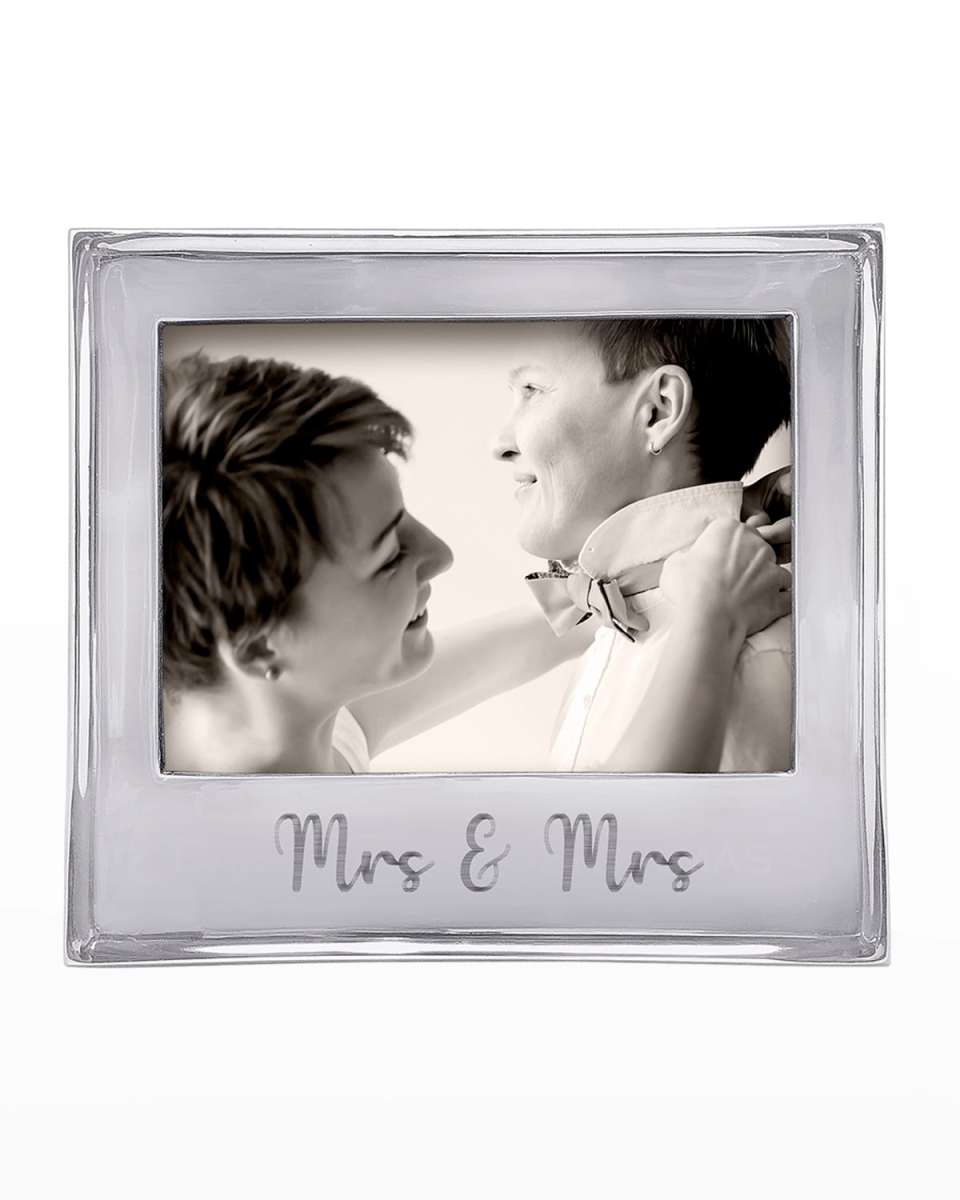 Mrs. & Mrs. Signature Statement Frame, 5" x 7"