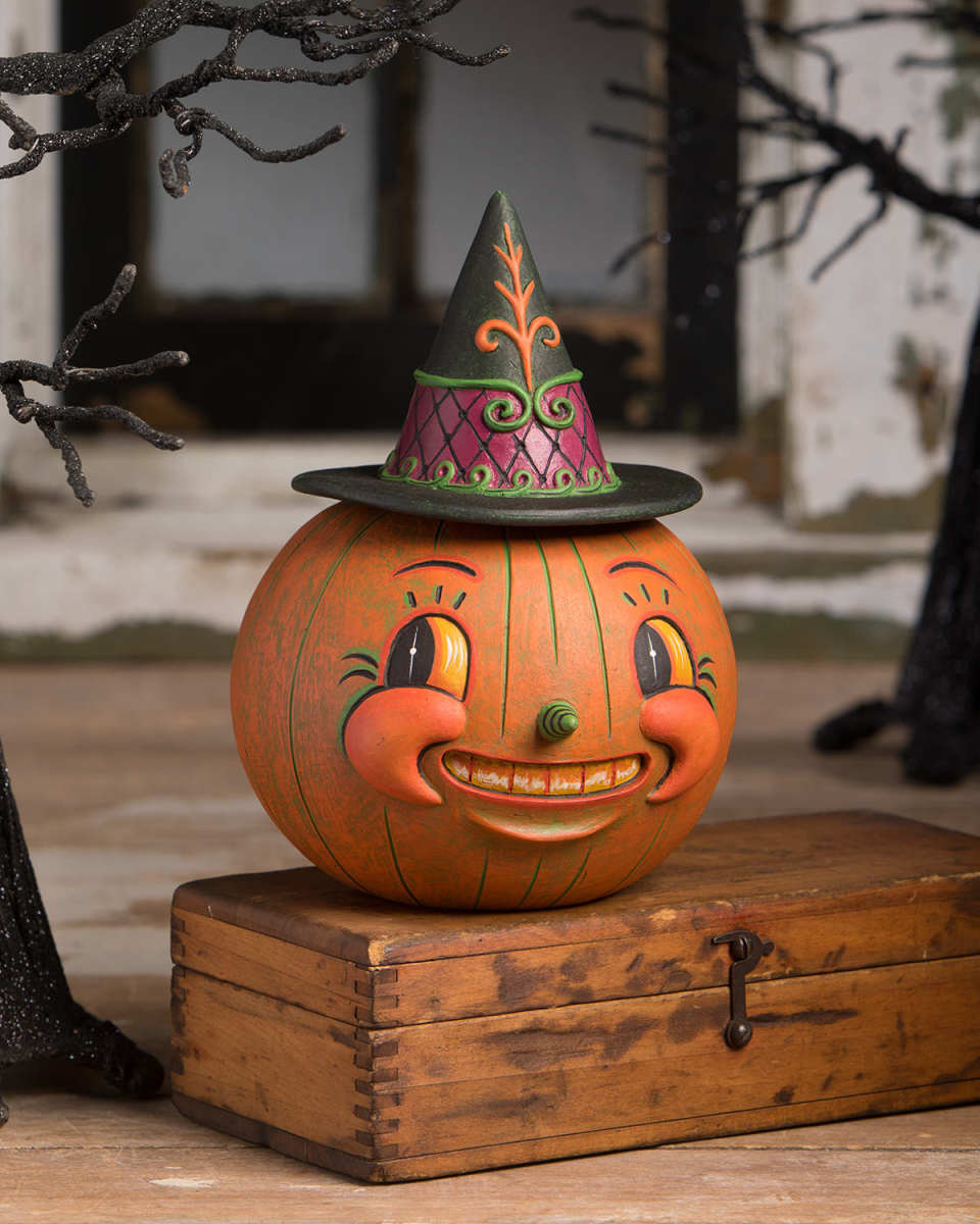 Witchy Orange-O-Weena Container