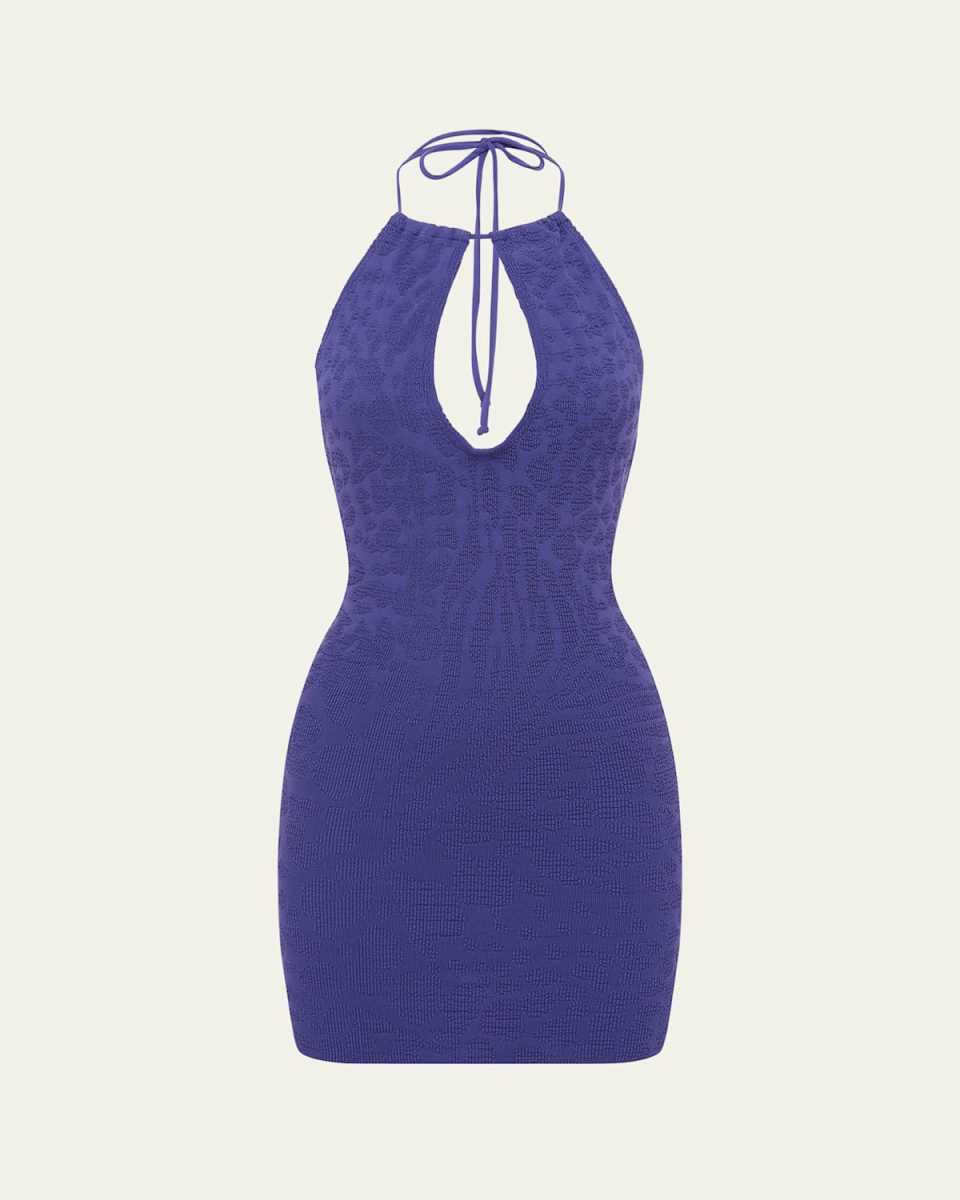 Sapphire Animalia Bisou Mini Dress