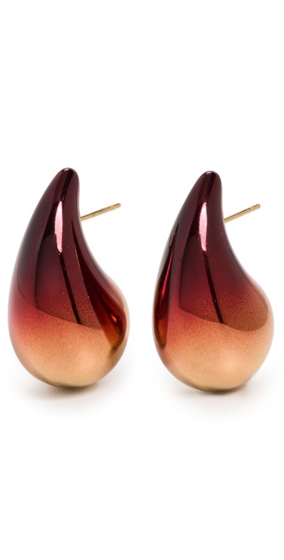 8 Other Reasons Gradient Drop Earrings Gold