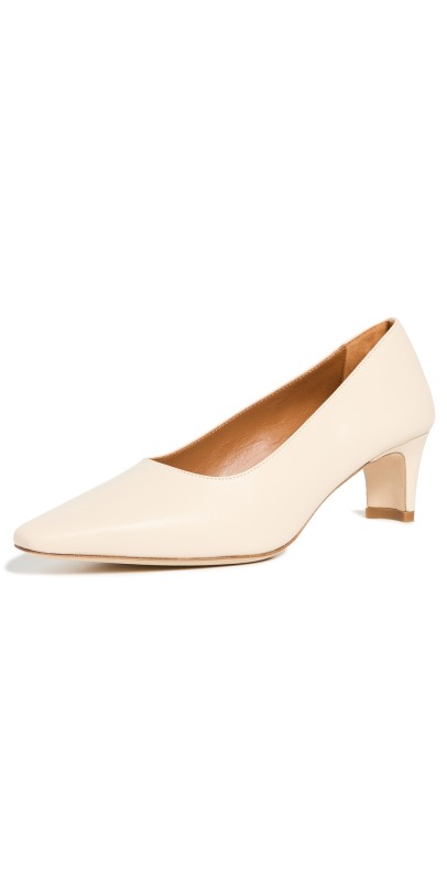 STAUD Wally Pumps Cream