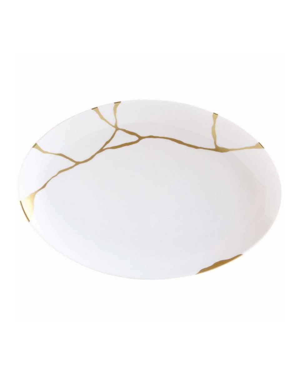 Kintsugi Oval Platter