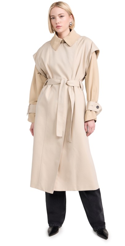 IRO Ruiz Trench Coat Beige