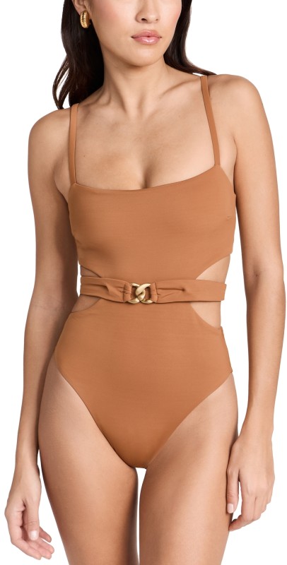 Vitamin Auxeink Belted One Piece Boz
