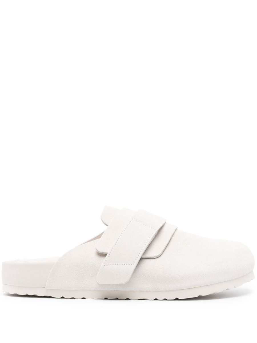 x Tekla Nagoya suede slippers