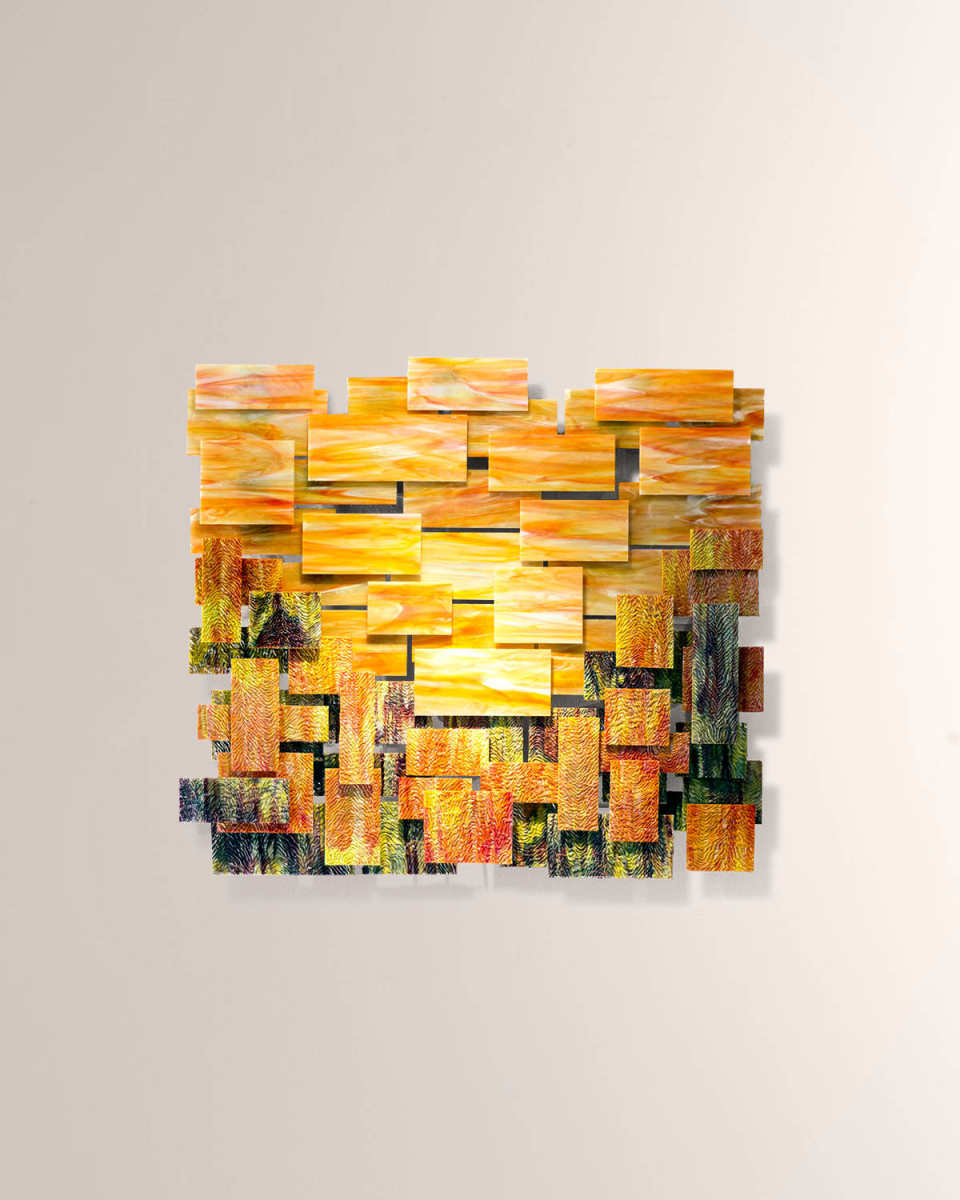 "Autumn" Wall Sculpture