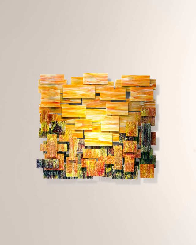 "Autumn" Wall Sculpture