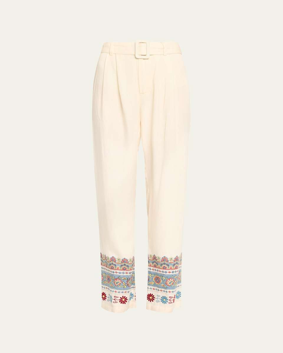 Colette Belted Riviera Pants