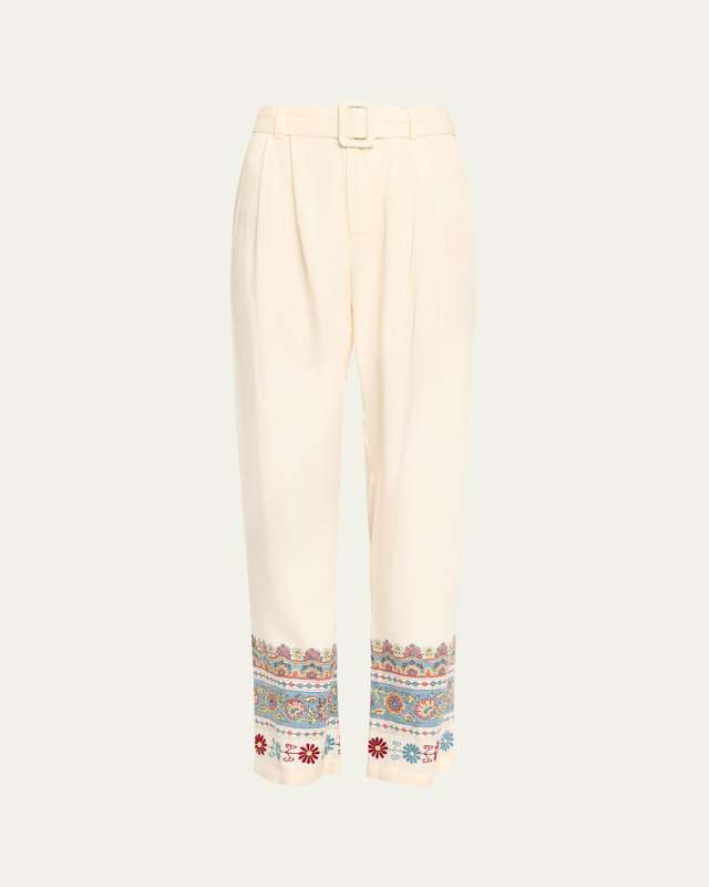 Colette Belted Riviera Pants