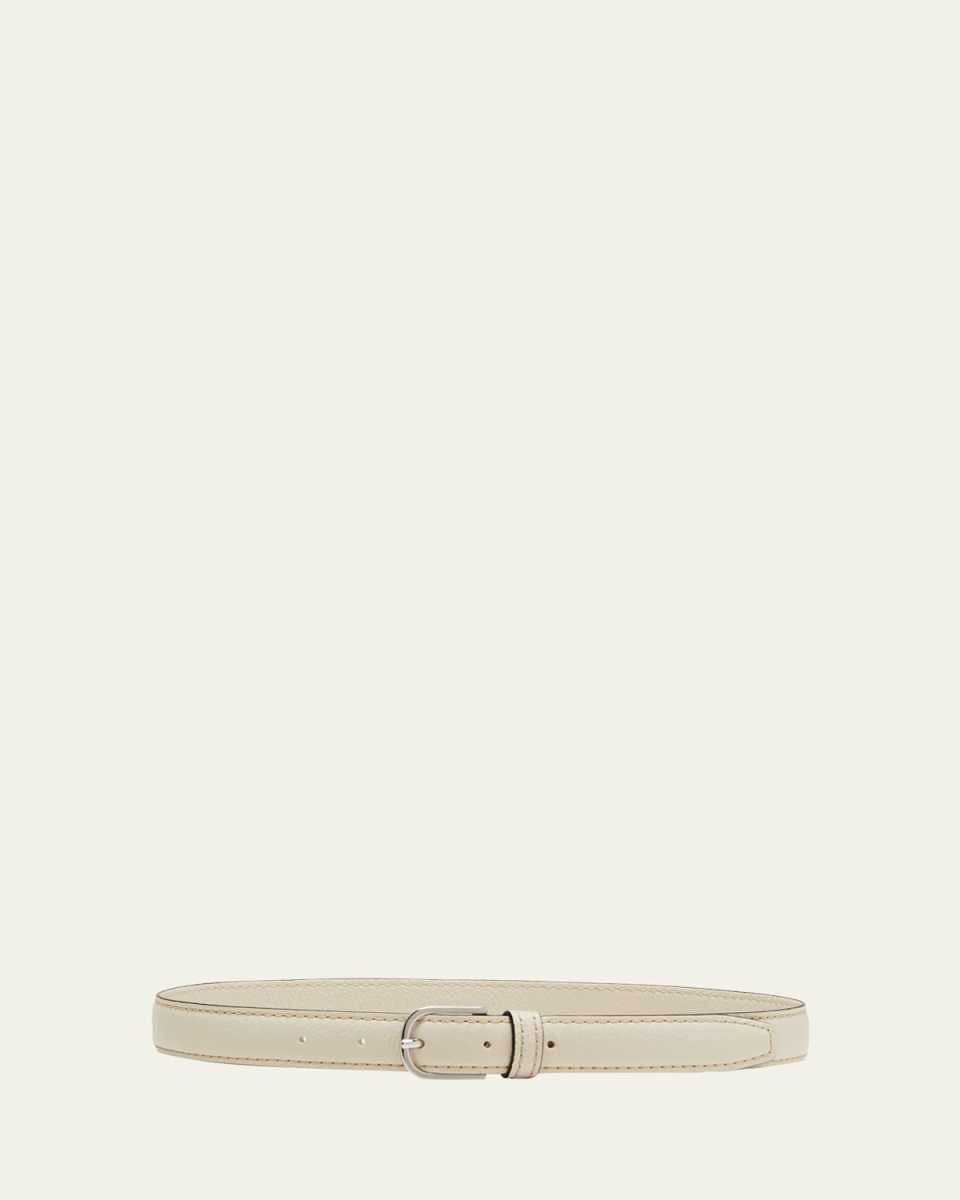 Slim Trouser Leather Belt
