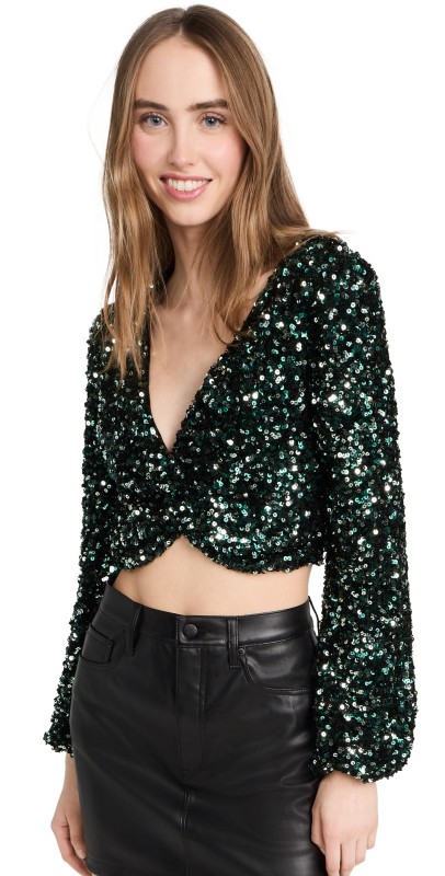 ASTR the Label Nix Top Green